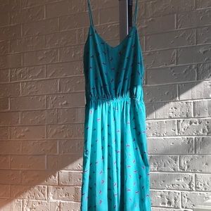 Horse-print jumpsuit